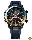 ECB-2105A5-1DR – Blue Honda Plastic Series Watch