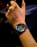 ECB-2105A5-1DR – Blue Honda Plastic Series Watch