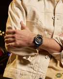 ECB-2105A5-1DR – Blue Honda Plastic Series Watch