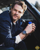 ECB-92100DB-1ADF – Black Dial Silver Stainless Steel Watch