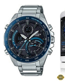 ECB-92100DB-1ADF – Black Dial Silver Stainless Steel Watch