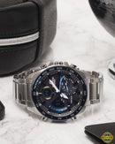 ECB-92100DB-1ADF – Black Dial Silver Stainless Steel Watch