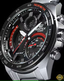 ECB-9210DB-1ADF Silver Black Analog-Digital Dial Stainless Steel