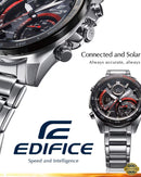 ECB-9210DB-1ADF Silver Black Analog-Digital Dial Stainless Steel