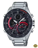ECB-9210DB-1ADF Silver Black Analog-Digital Dial Stainless Steel