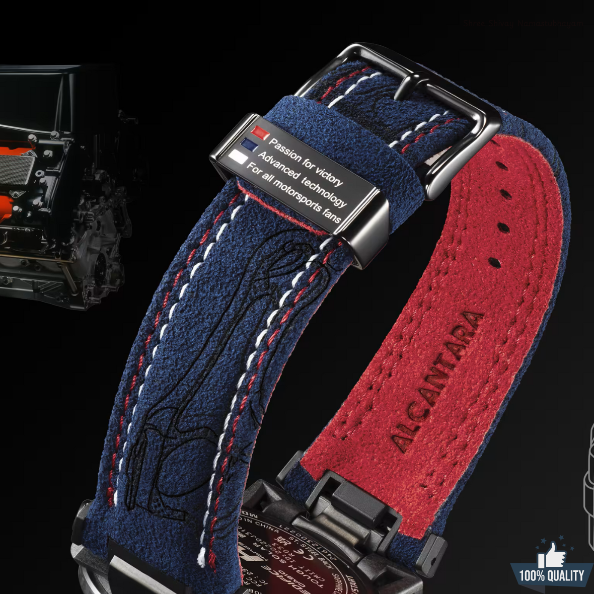 EDIFICE SOSPENSIONE ECB-2000HR-1A Watch - Image 5