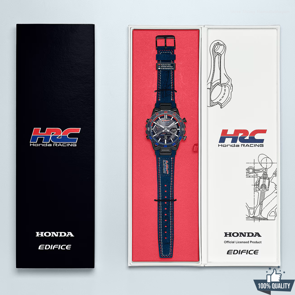 EDIFICE SOSPENSIONE ECB-2000HR-1A Watch - Image 2