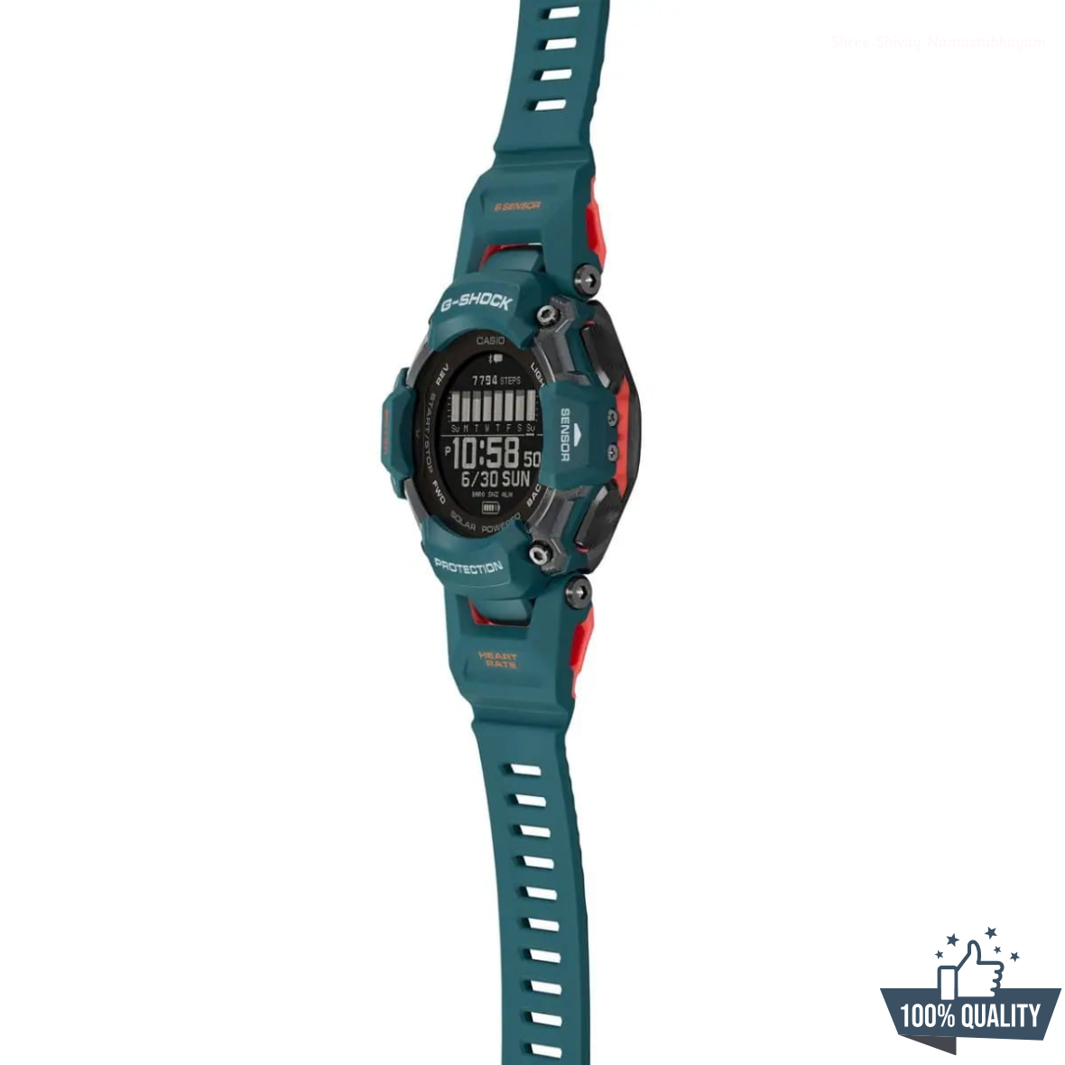 G Shock YR-2100 Blue Squad Watch - Image 6