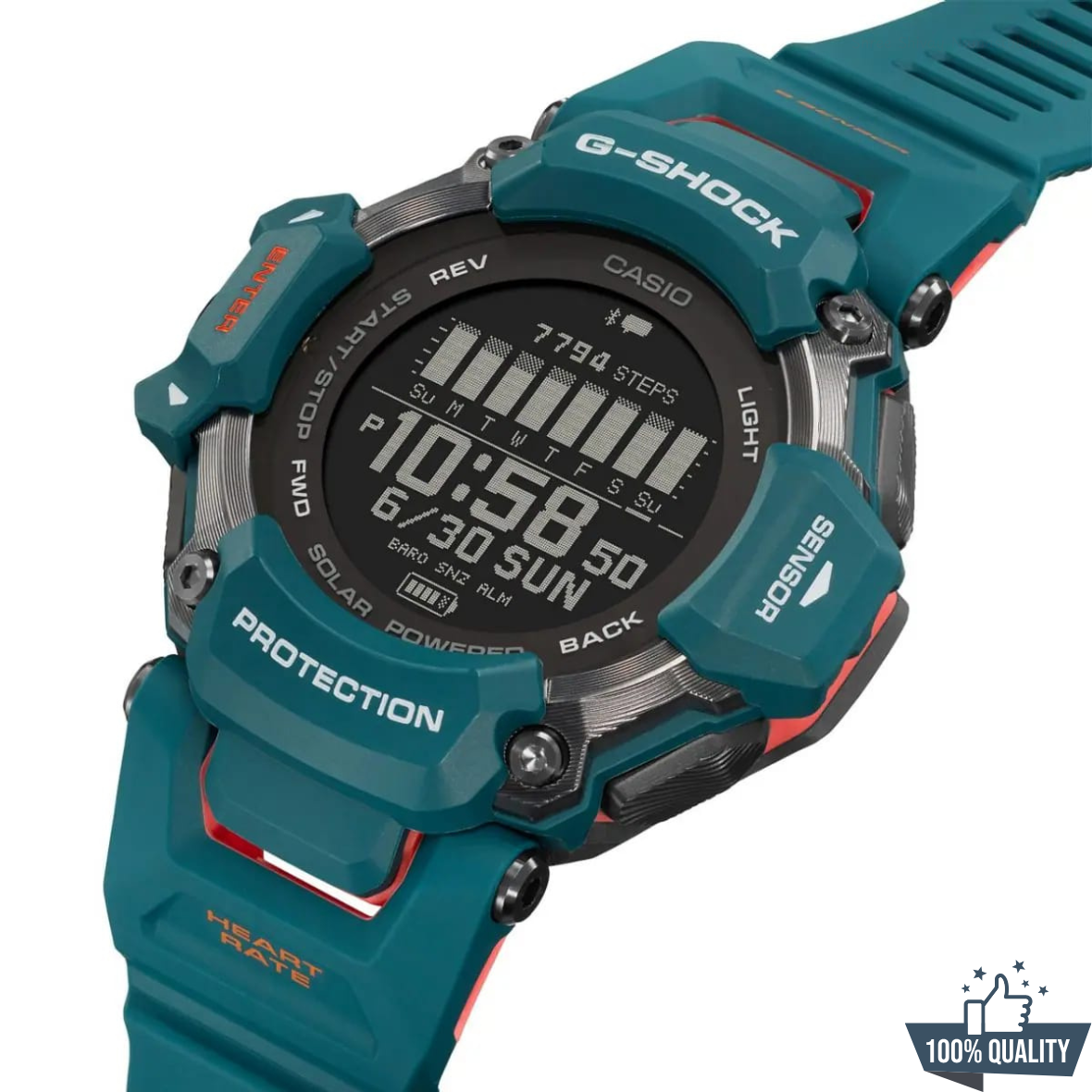 G Shock YR-2100 Blue Squad Watch - Image 4