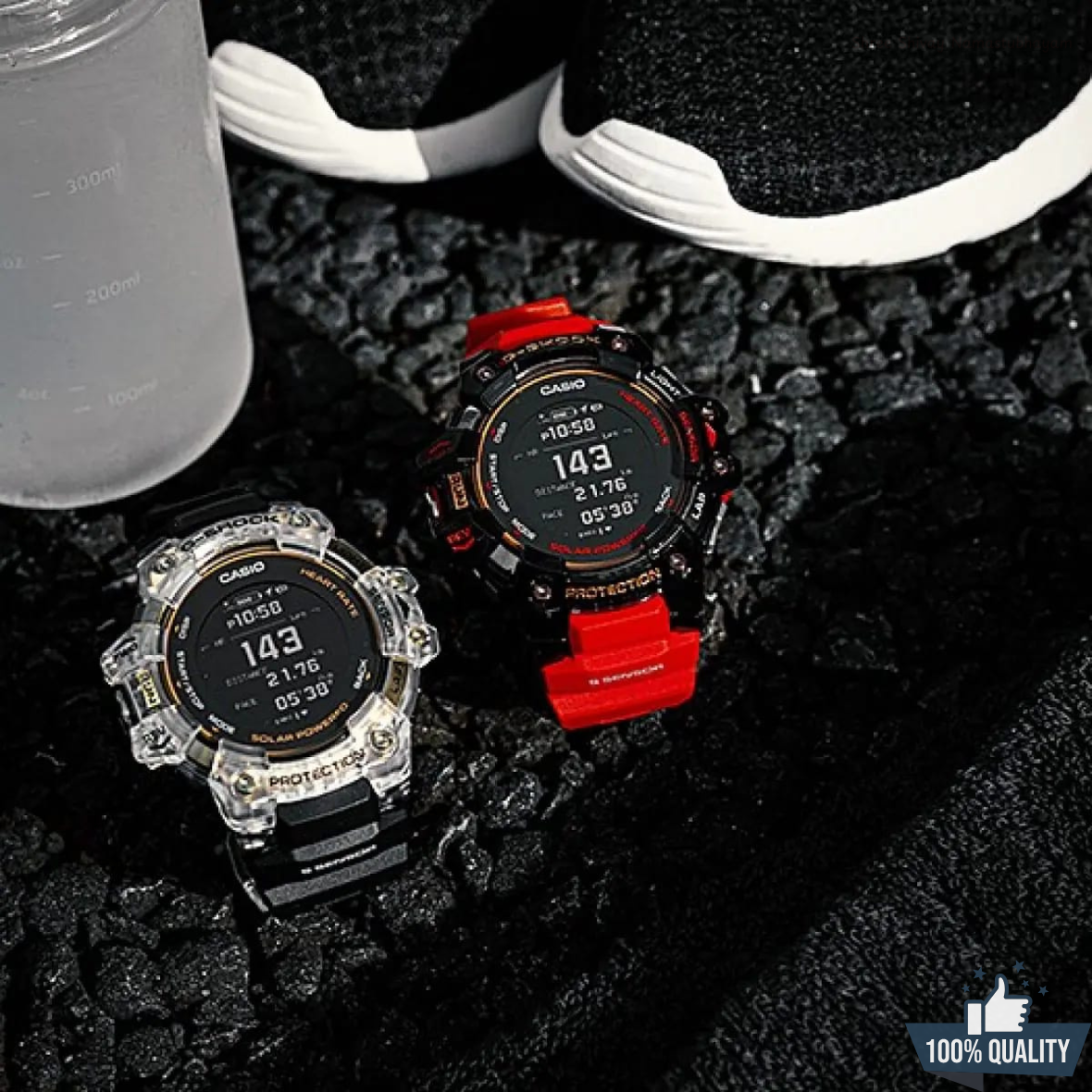 G-SQUAD-21101 Legendary Style RED Watch - Image 5