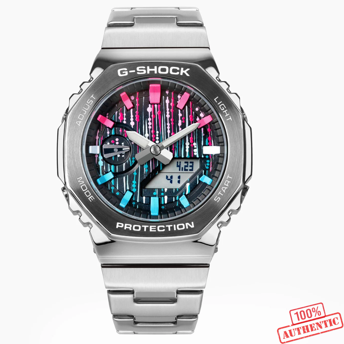 G-1A2110236 GW Silver with Unique Dial – Watch