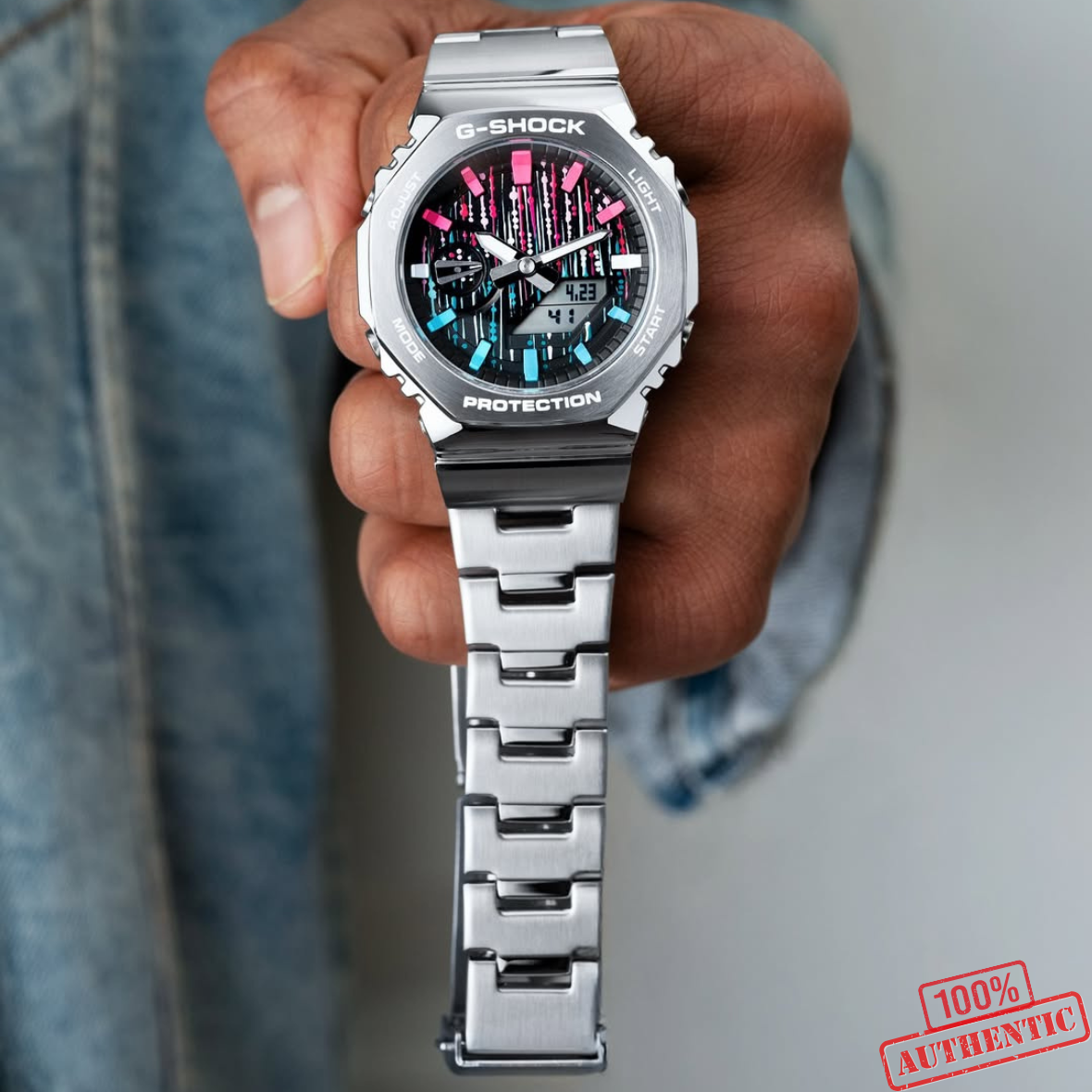 G-1A2110236 GW Silver with Unique Dial – Watch - Image 2