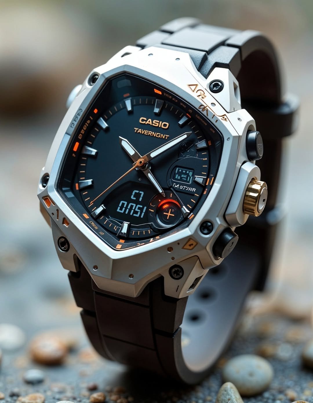 AX-1A211029-2025 SMART PRO BLACK SILVER SERIES - Image 2