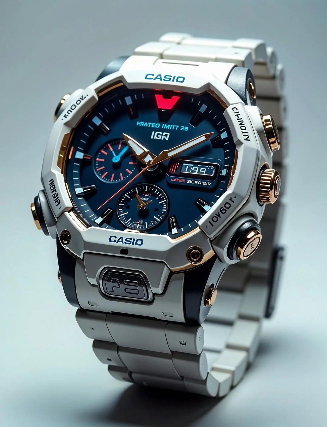 BDSD-2100B-1B Analog Digital Watch